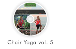 Happy Yoga with Sarah Starr | Chair Yoga Volume 5