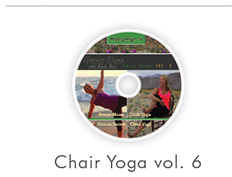  Happy Yoga with Sarah Starr Sunflower Splendor Chair Yoga :  Movies & TV