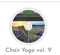 Happy Yoga with Sarah Starr | Chair Yoga Volume 9
