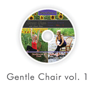 Happy Yoga with Sarah Starr | Chair Yoga Volume 3 (DVD)