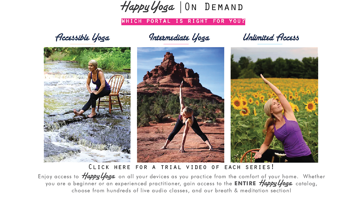 Happy Yoga on Demand